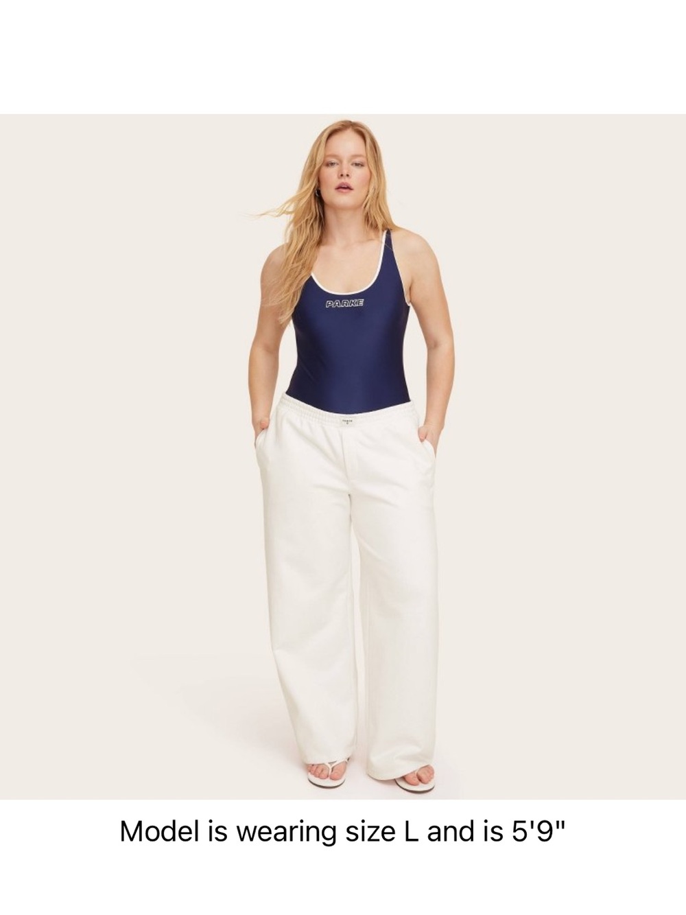 Parke x Target Women’s High Rise Boxer Sweatpants NWT